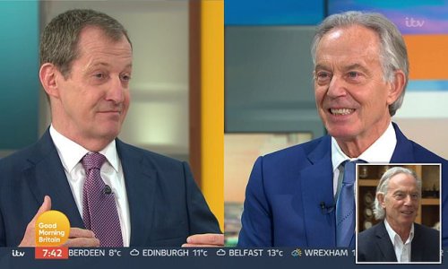 Tony Blair admits his lockdown mullet was mistake