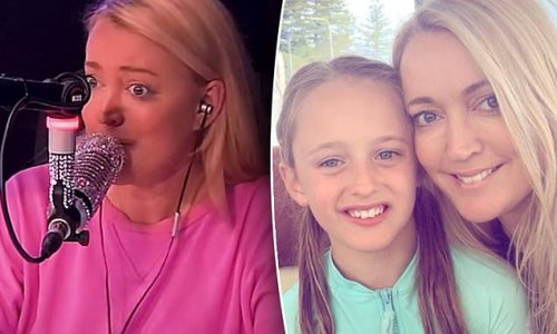 Radio host Jackie 'O' Henderson's reveals her unwelcome Mother's Day surprise from daughter Kitty, 10