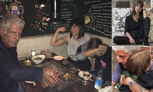 How Anthony Bourdain 'vanished' from his 11-year-old daughter's life before he died... as girlfriend Asia Argento 'stalked his ex-wife's Instagram page' and 'freaked out' whenever she posted family photos