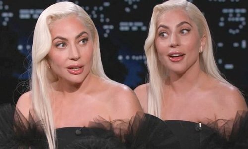 Lady Gaga reflects on early acting career on talk show amid Oscar buzz