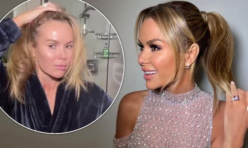 Amanda Holden unveils her stunning transformation in a glamorous video