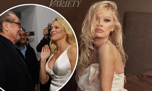 Pamela Anderson Claims She Walked In On Jack Nicholson Having A