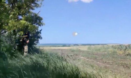 Bullseye! Ukrainian soldiers use British-made Starstreak surface-to-air missile to 'shoot down' ANOTHER Russian helicopter worth £12million in incredible long range shot