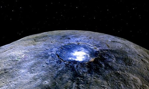 Earth's nearest dwarf planet Ceres is a 'water world' that harbours a salty ocean beneath its cratered surface, NASA observations reveal