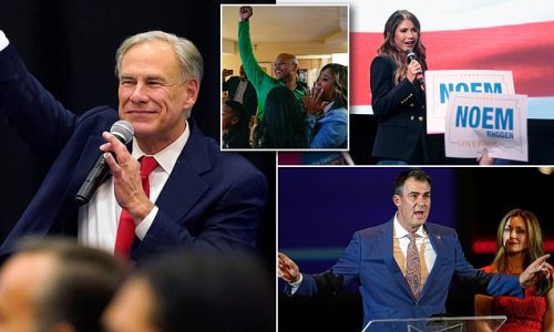 Gregg Abbott DEFEATS Beto O'Rourke In Texas And Kristi Noem Is ...