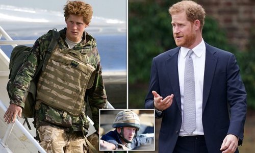 TALK OF THE TOWN: Pals fear Prince Harry's tell-all book