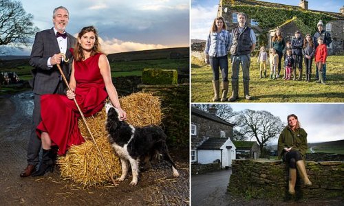 Our Yorkshire Farm Amanda and Clive Owen 'battling to save marriage'
