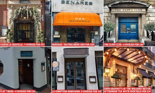 How to get a Michelin starred meal for HALF price