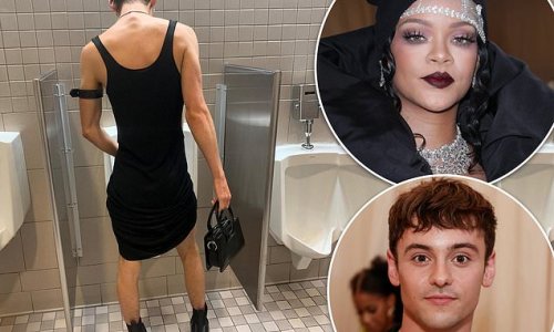 Met Gala 2021: Troye Sivan reveal the truth about urinal dress photo