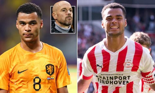 Holland breakout star Cody Gakpo 'has been waiting a long time' for a move to Manchester United and a deal 'fell through' at the end of the summer transfer window, claims former PSV chief