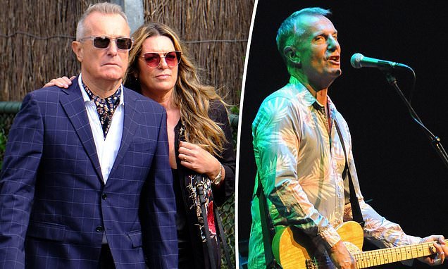 Australian Crawl frontman James Reyne splits with wife Leanne Woolrich after five years of marriage