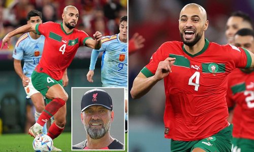 Jurgen Klopp 'requested Liverpool sign a player like Sofyan Amrabat a long time ago' as Reds boss seeks to bolster his midfield options by signing Morocco star in January