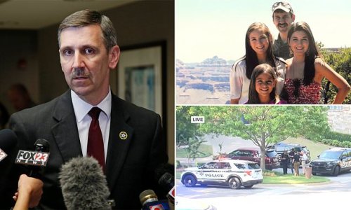Tulsa County District Attorney Steve Kunzweiler is stabbed multiple times by his own DAUGHTER at Oklahoma home: Cops swoop in and arrest the 30-year-old woman