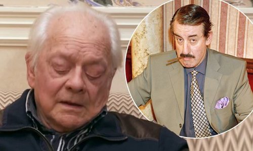 Sir David Jason says his co-star John Challis 'went downhill fast'