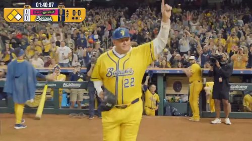 Roger Clemens, 61, takes the mound for the Savannah Bananas in Houston nearly 20 years after he last...