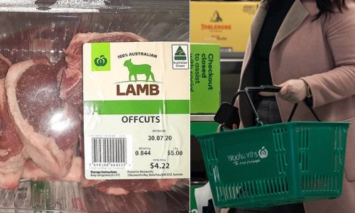 Mum reveals the little-known supermarket trick that scores her a fresh pack of lamb for just $5 a KILO every week