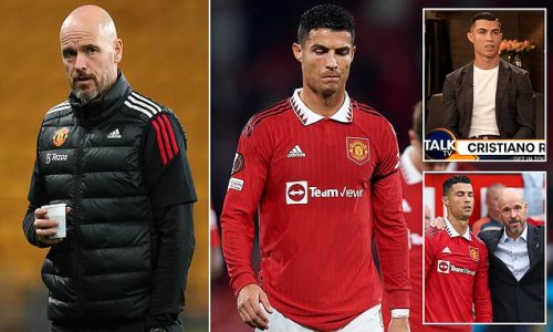 Erik ten Hag accuses Cristiano Ronaldo of stabbing him in the back by announcing his desire to quit Man United in THAT Piers Morgan interview, insisting he never said he wanted to leave Old Trafford before but it was 'clear' he had to once it aired
