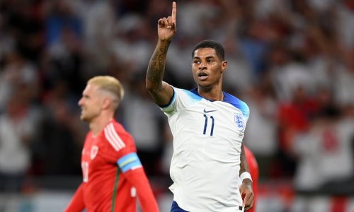 England's two-goal hero Marcus Rashford reveals Gareth Southgate's half-time team-talk of 'needing more shots' inspired the second-half blitz in World Cup win over Wales... and vows the Three Lions can play 'even better'