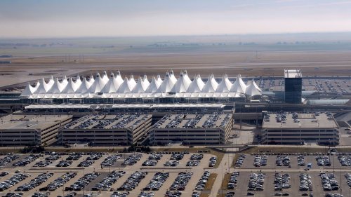 Plane passenger lifts the lid on WILD conspiracy theories surrounding Denver airport - from illicit...
