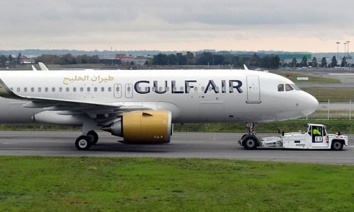 Flight attendant dies of a heart attack while in the air: Gulf Air jet makes emergency landing while en route from Bahrain to Paris