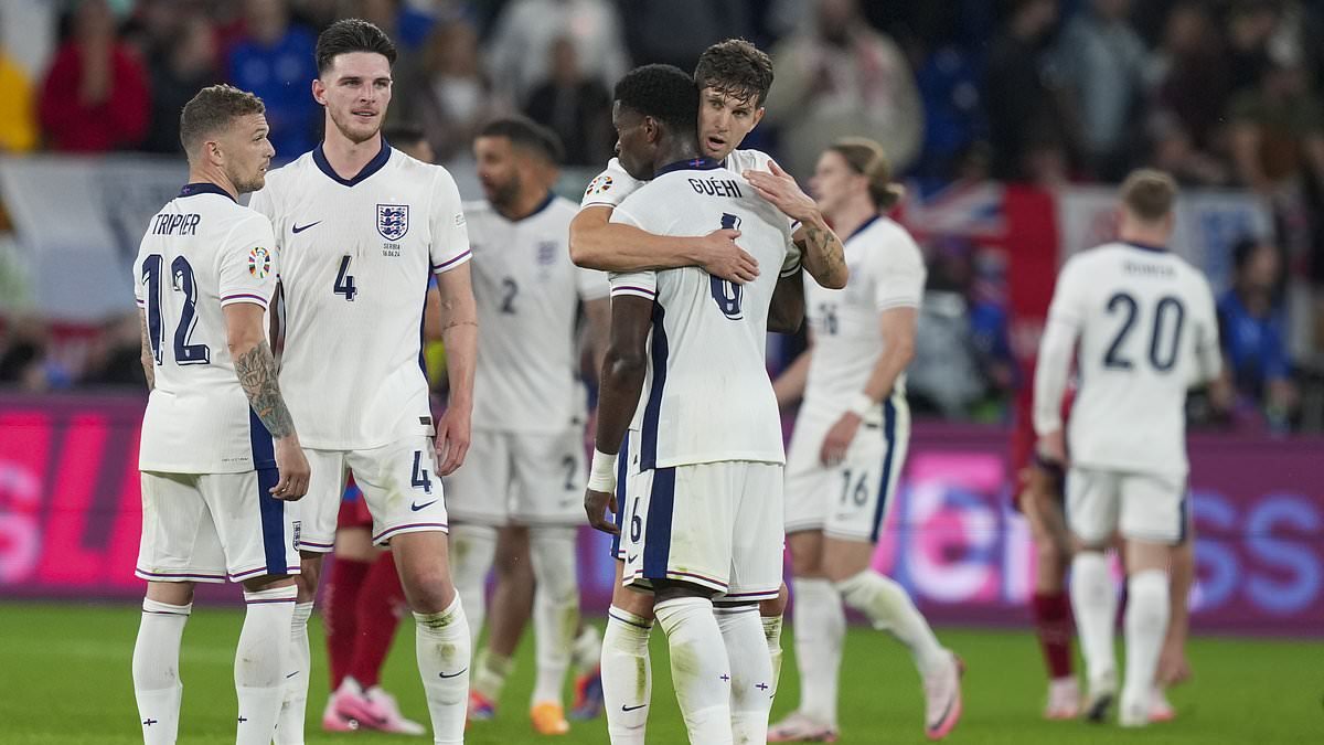 JENS LEHMANN: England were too cautious against Serbia and will need to improve if they want to win Euro 2024... plus, why I think Scotland are the WORST team at the tournament