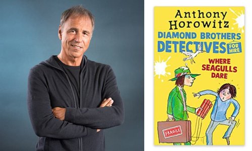 'Very, very scared' author Anthony Horowitz is latest victim of cancel culture: Writer was 'shocked' when publisher made him rewrite large parts his latest children's book for fear of offending readers over ethnicity and gender