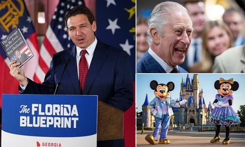 'You ain't seen nothing yet': Humiliated DeSantis vows to hit back at Disney after it exploited obscure 'Royal Clause' loophole to strip his new Reedy Creek board of its power