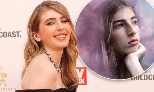 Transgender Neighbours star Georgie Stone, 22, set to share her story in a new short film after years of scrutiny