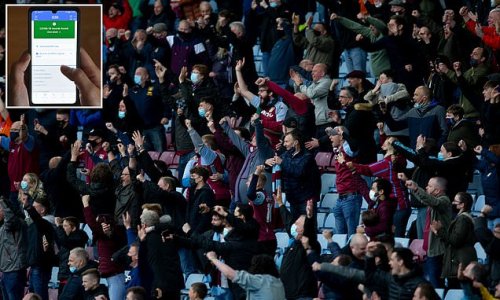 Fans will need to be double-jabbed to attend Premier League matches