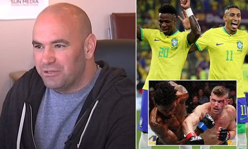 UFC boss Dana White slams soccer as the 'LEAST talented sport on earth' and claims there's a 'reason that three-year-olds' play it in resurfaced video