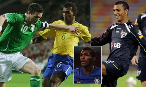 Ex-Brazil international Richarlyson comes out as bisexual but hits out at homophobia in football and the murder of gay people in his homeland... as he claims 'the world is not prepared' to have a discussion over the issue