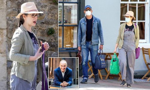 Grand Designs star Kevin McCloud is MARRIED! The TV presenter, 63, ties the knot with businesswoman Jenny Jones - five years after splitting from his wife of 23 years