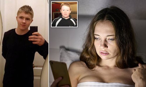 'Foolishness has a price': Ronan, 17, thought he was messaging a potential girlfriend who'd asked him to share intimate photos. Disastrously, he agreed and suddenly the blackmail threats began... and it all ended in tragedy