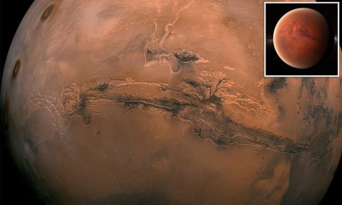 Scientists find new evidence of liquid WATER beneath Mars' south polar ice cap in major breakthrough for ongoing search for life