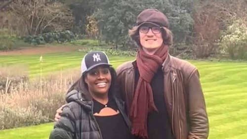 Alison Hammond, 49, 'is dating a 6ft 10in Russian masseur 20 YEARS her junior' and 'has never been...