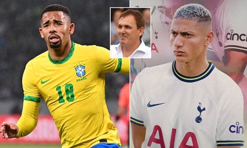 Gabriel Jesus will ‘get more goals’ for Arsenal next season than Richarlison will at Tottenham, insists Tony Cascarino, as ex-Chelsea striker believes the Gunners have got the ‘more versatile’ Brazilian