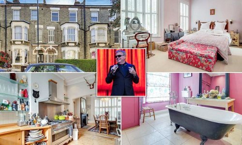 Welcome to the House of Fun! Madness frontman Suggs puts his north London home in the middle of the street up for sale (but you'll need £1.5m change in your Baggy Trousers)