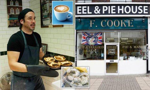 Traditional pie, mash and eel shop is 'forced to move from East End because new residents just want lattes and paninis'