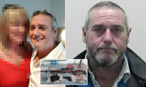 Love rat married farmer who convinced new girlfriend he was a secret agent who had to carry his GUN to Toby Carvery is jailed for five years