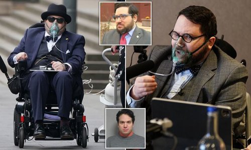 'FBI fugitive' who 'faked his death and fled to Scotland where he disguised himself as an eccentric university professor to avoid sex charges' insists he is a victim of mistaken identity who has never been to America