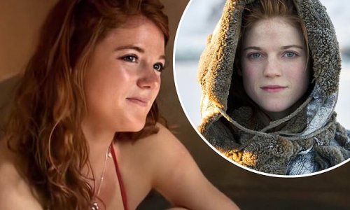 Rose Leslie looks unrecognisable in unearthed snaps from her first TV role as a drug smuggler four years before she found fame on Game Of Thrones