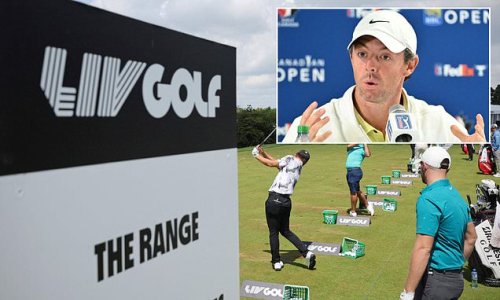 'Nobody wants that little b**** on their team': LIV Golf exec takes brutal swipe at Rory McIlroy as he claims 'every big name' on PGA Tour will get an offer to play in new-look team format - apart from him
