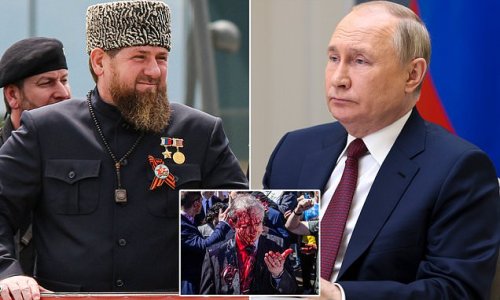 ‘We can show you what we’re capable of in six seconds’: Putin’s Chechen warlord protégé Ramzan Kadyrov threatens to attack POLAND in retaliation for its support for Ukraine during invasion