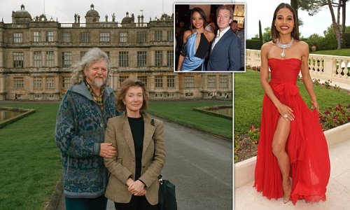 The Dowager Marchioness of Bath - who fell out with her son over marrying Strictly Come Dancing star Emma Weymouth and whose husband Lord Bath had more than 70 mistresses - dies just 10 days before her 79th birthday