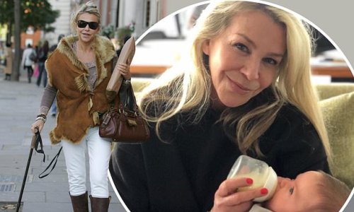 Leslie Ash reveals she has beaten the odds by returning to TV