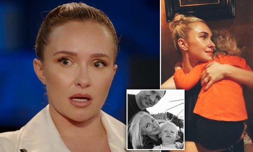Hayden Panettiere recalls 'horrifying' moment 'traumatized' daughter Kaya asked if she could call other women 'mommy' - after being sent to live in Ukraine with dad Wladimir Klitschko when actress was made to give up custody amid substance abuse issues
