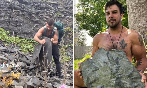 Jurassic Hunk Paleontologist Known As Fossil Daddy Is Showing Off His Chiseled Arms And Hairy