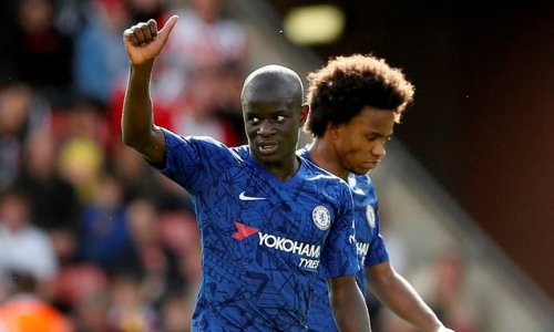 Real Madrid 'interested in signing Chelsea midfielder N'Golo Kante'