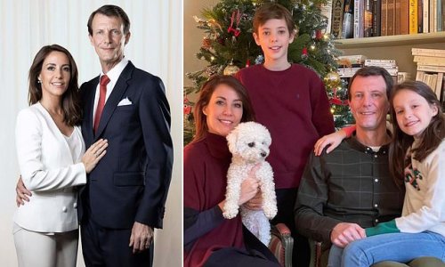 Danish Royal Family's own Megxit moment: Prince Joachim and Princess Marie announce Meghan and Harry-style move to the US after his children were stripped of their royal titles