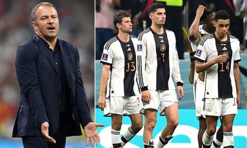'It is OUR fault': Hansi Flick insists Germany only have themselves to blame after crashing out of the World Cup... but is confident he and the four-time champions can 'quickly recover' after yet another group stage exit